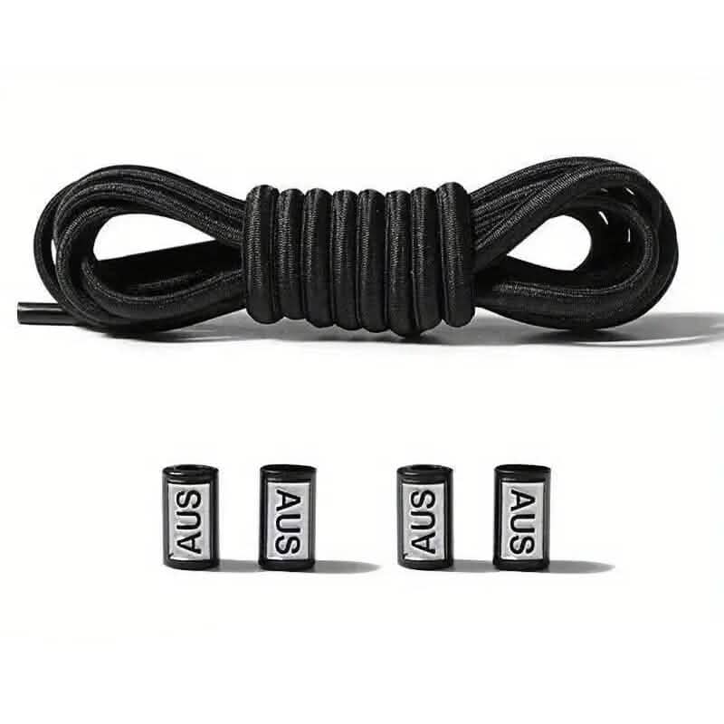Pair of Elastic No Tie Shoelaces