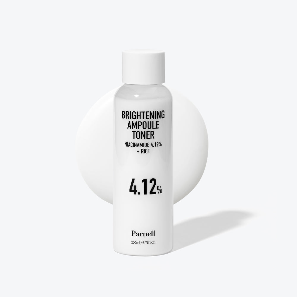 Parnell Niacinamide 4.12 Rice Brightening Ampoule Toner 200ml