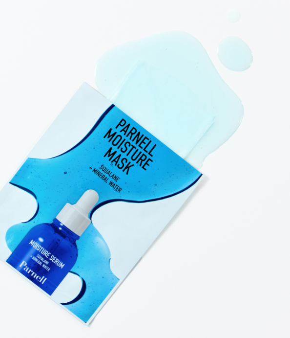 Parnell Squalane Mineral Water Moisture Mask 20ml X 10ea