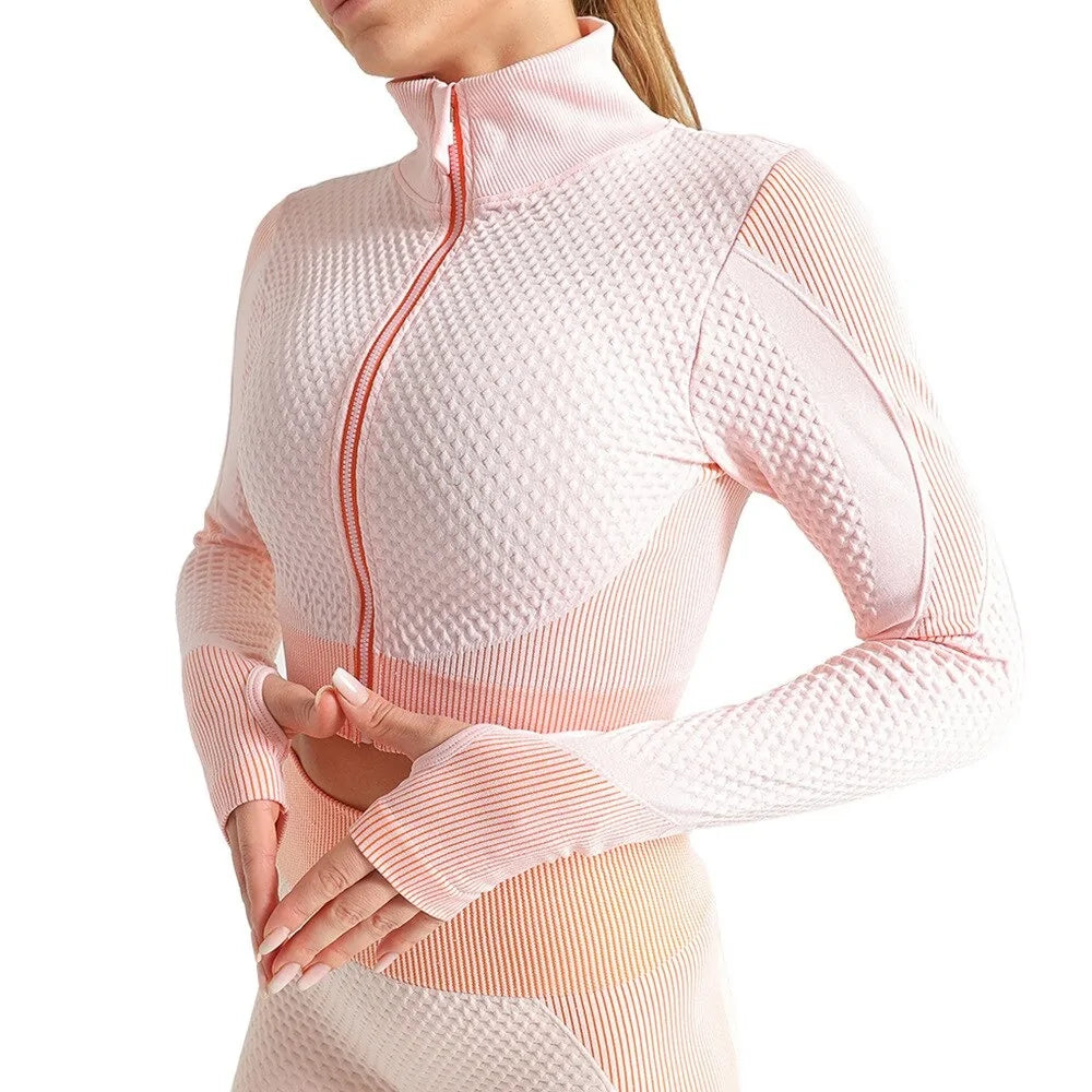 Patchwork Gym Clothing - # GIAA23110001