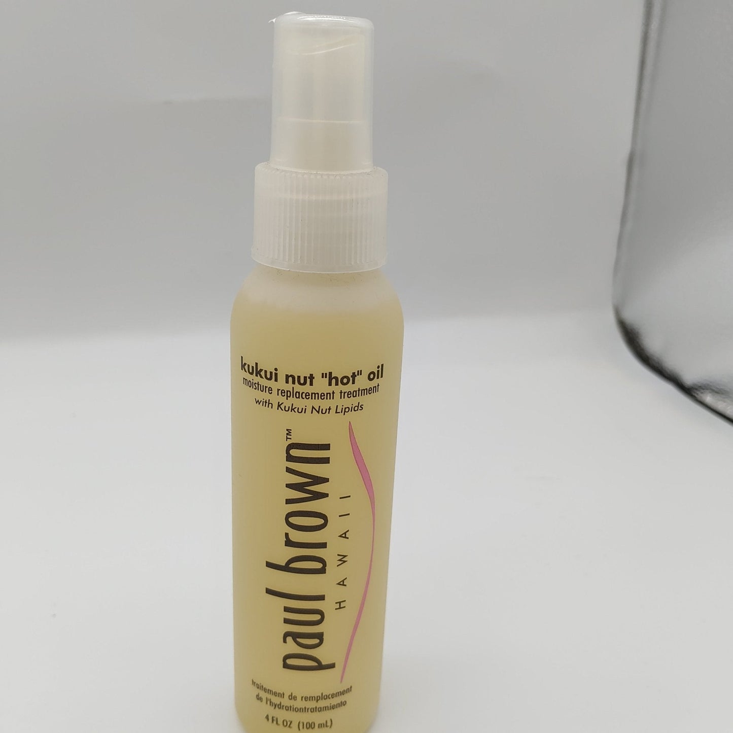 Paul Brown Hawaii Kukui Nut Hot Oil Moisture Replacement Treatment, 4 oz