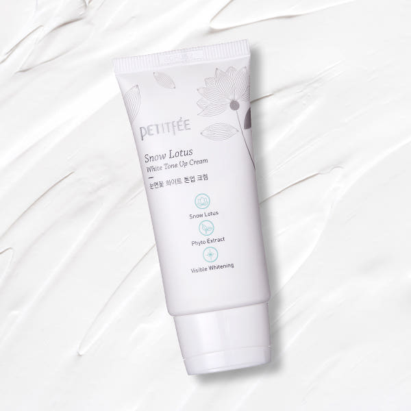 PETITFEE Snow Lotus White Tone Up Cream 50ml