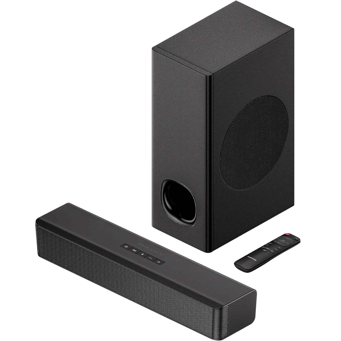 Pheanoo 2.1 Compact Sound Bars (Refurbished)