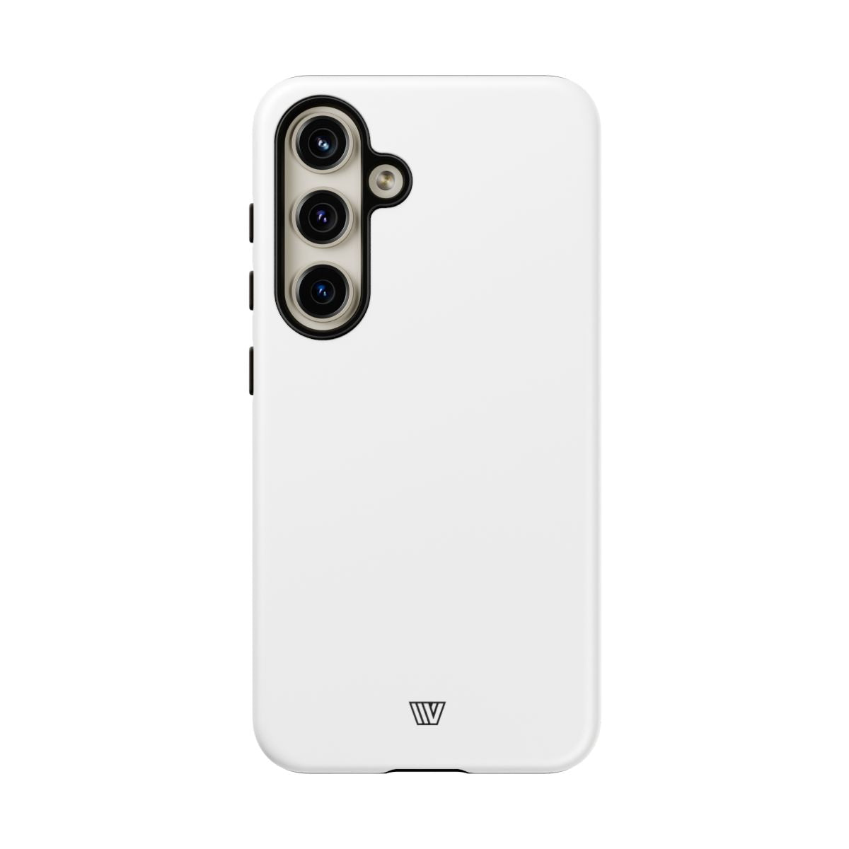ALL WHITE | Tough Phone Case