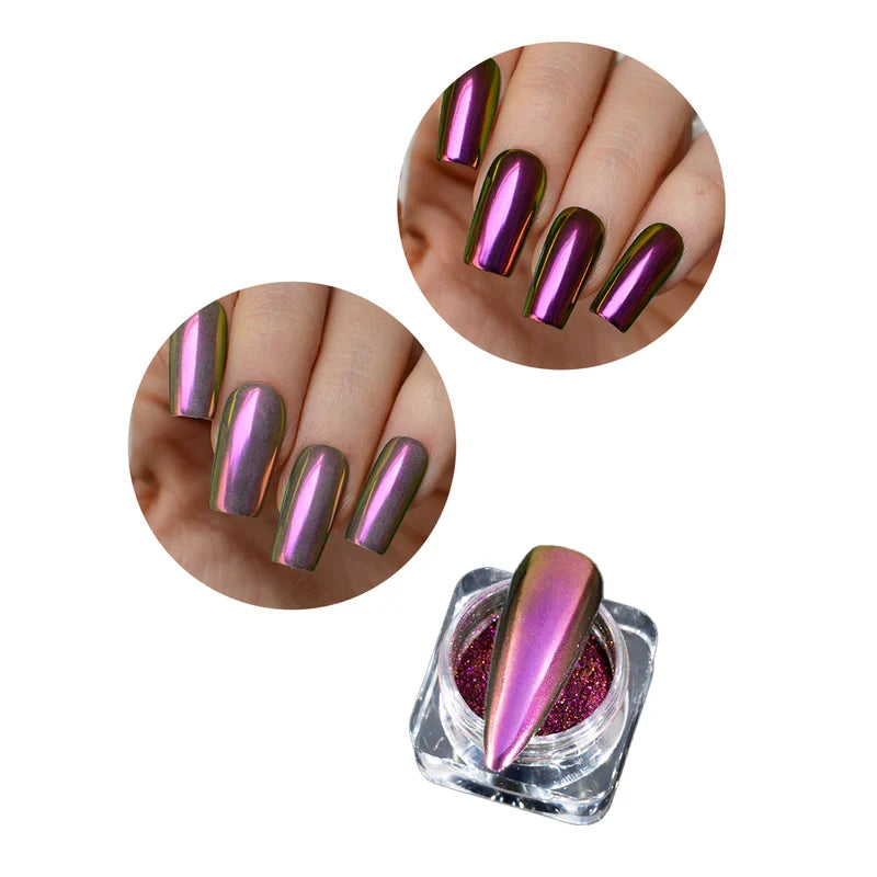 Pink Mask - Chameleon Deco Powder #2