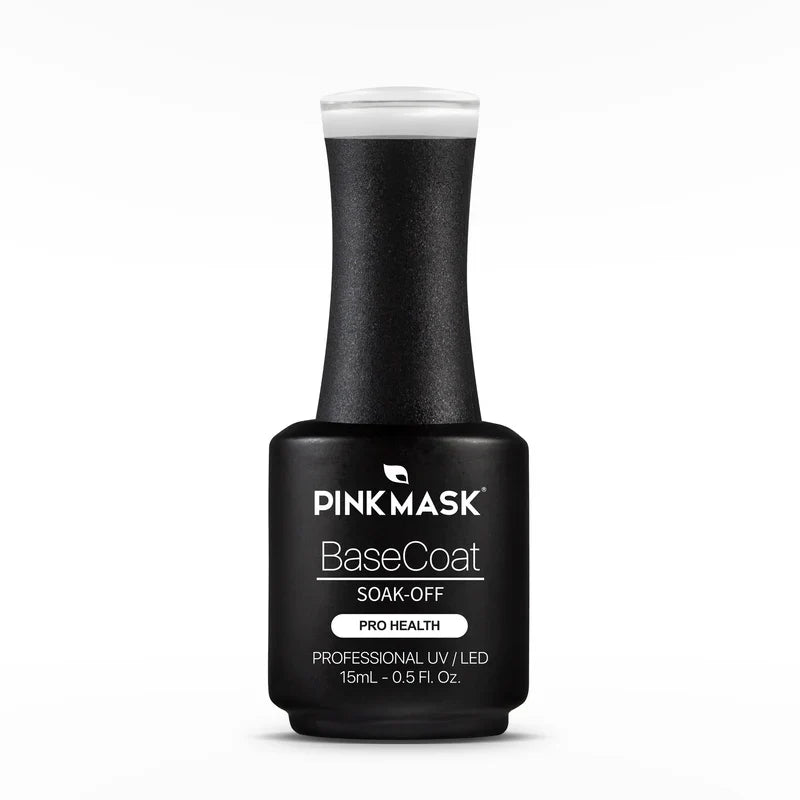 Pink Mask - Rubber Base Coat Clear