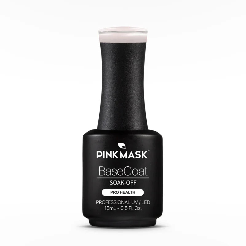 Pink Mask - Rubber Base Coat Coconut