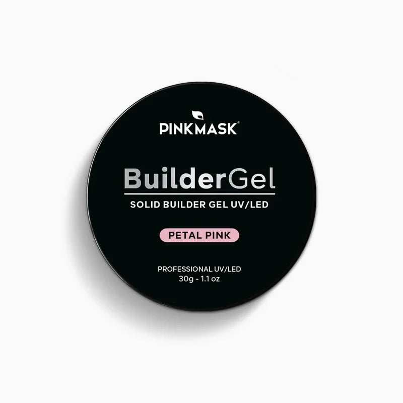 Pink Mask - Solid Builder Gel Petal Pink
