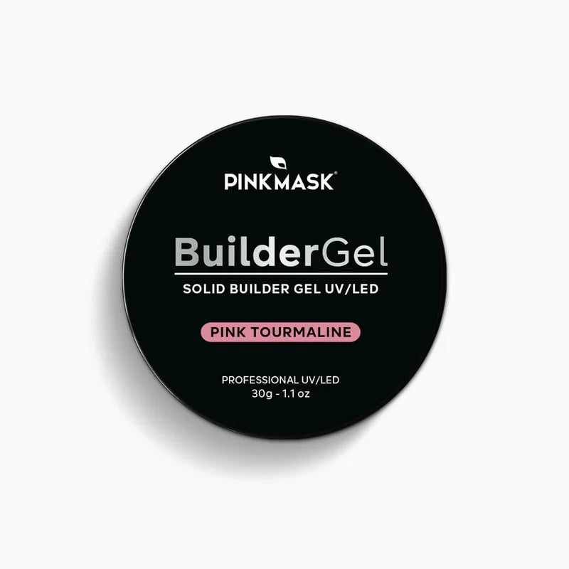Pink Mask - Solid Builder Gel Pink Tourmaline