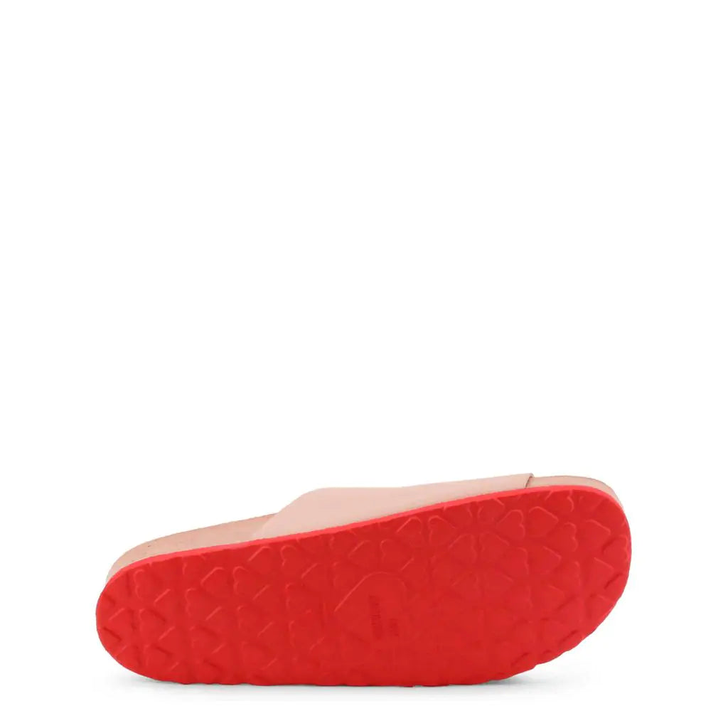 Pink Slide Sandals - # GIAA73510001