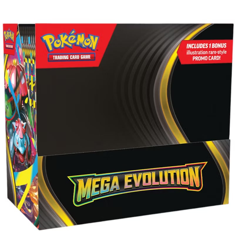 Pokémon TCG: Mega Evolution Base Set Booster Box (36 Booster Packs)