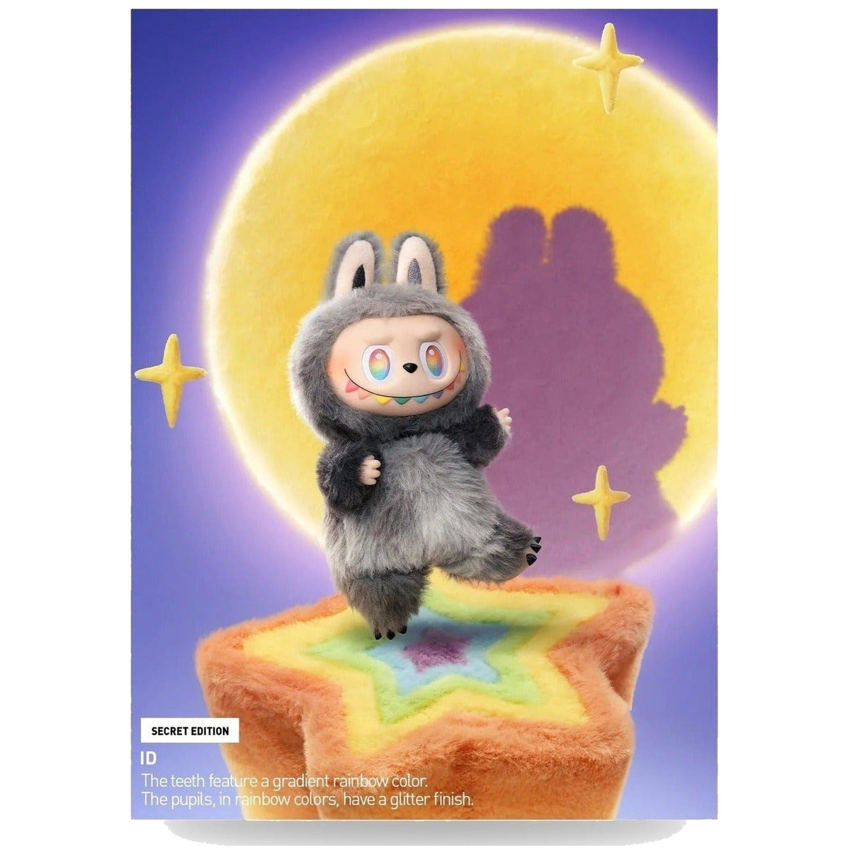 Pop Mart Labubu The Monsters Big into Energy Series Vinyl Plush Pendant Single Blind Box