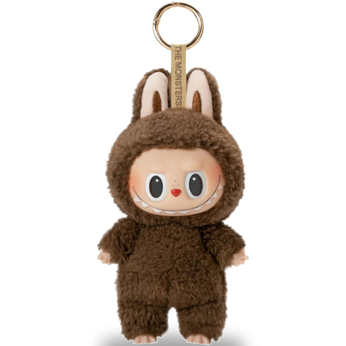 Pop Mart Labubu The Monsters Exciting Macaron Vinyl Plush Pendant Single Blind Box