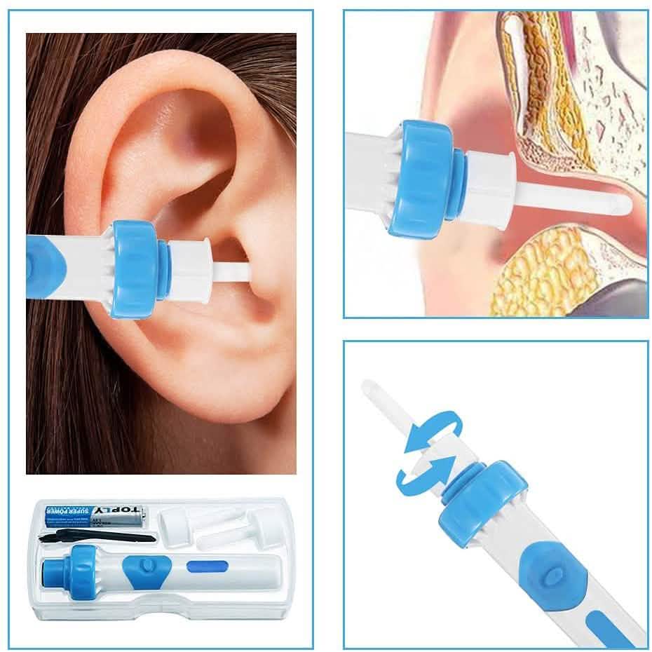 Portable Automatic Electric Vacuum Ear Wax Remover