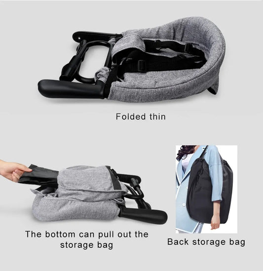Portable Baby Dinning Chair - # BAGEG11710005