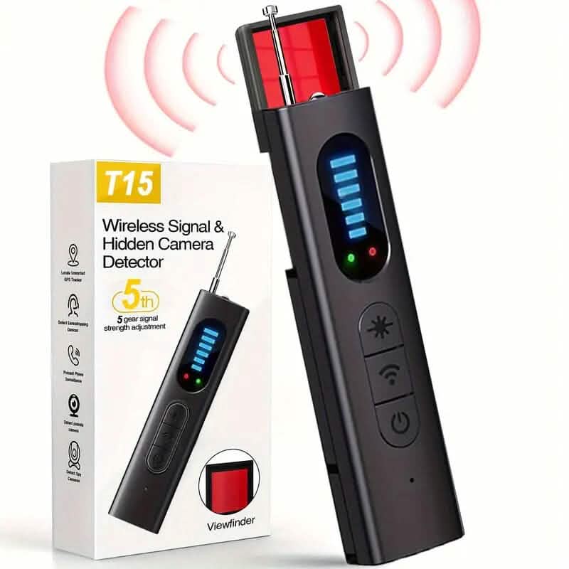 Portable Wireless Hidden Camera Detectors