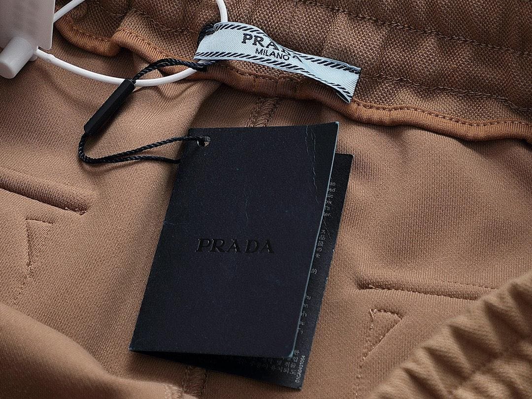 Prada Long Pant 'Beige'