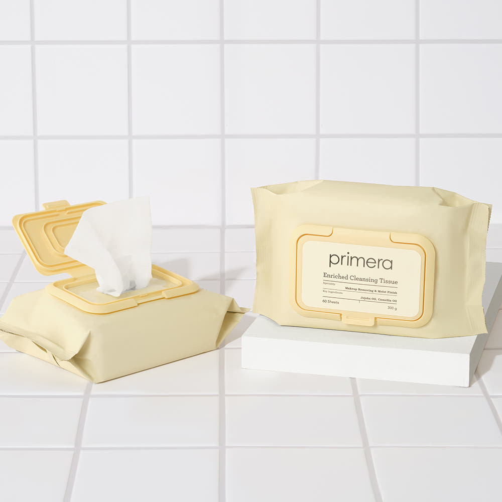 primera Enriched Cleansing Tissue 300g/60ea