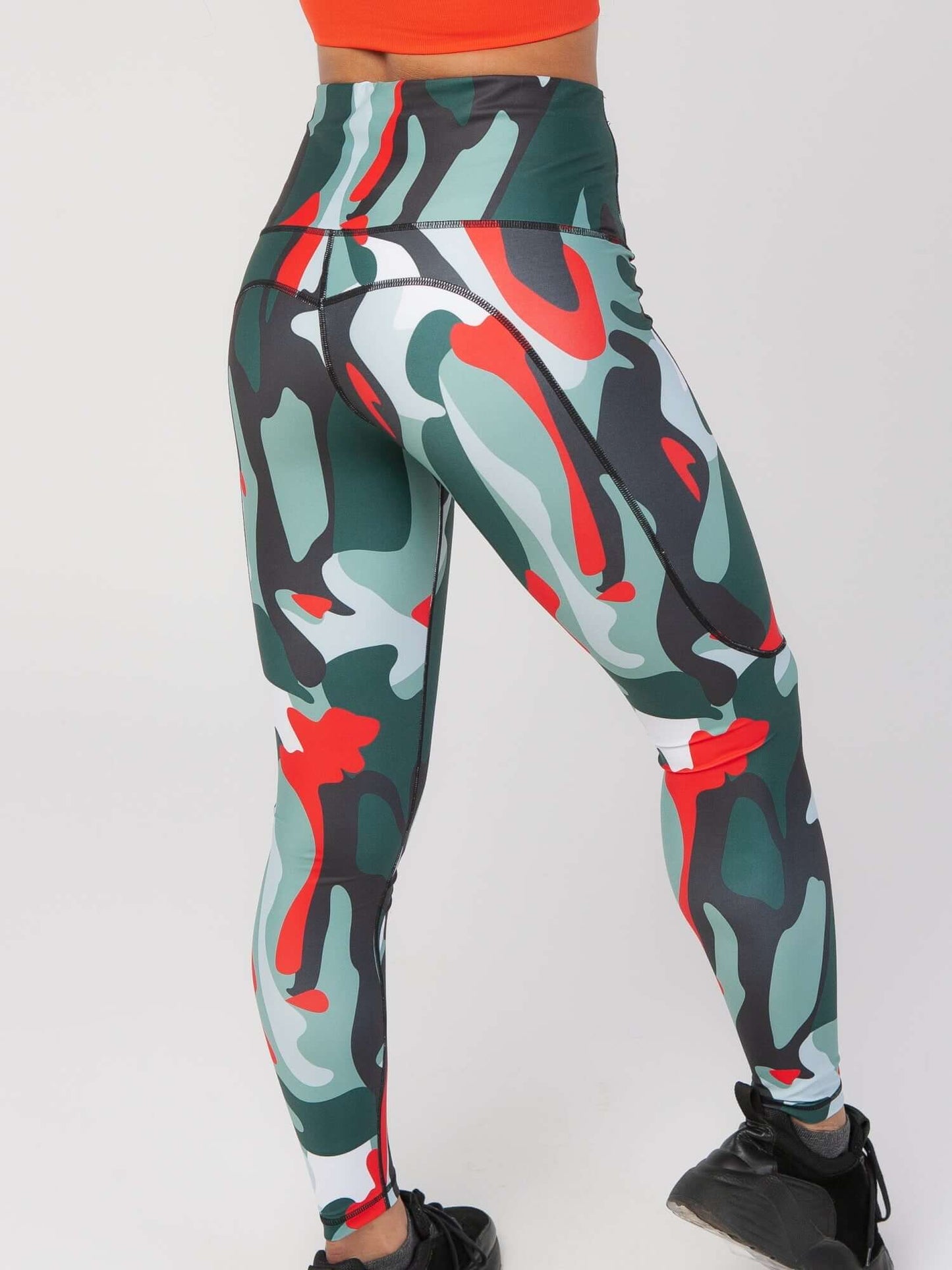 High Fashion Printed Legging