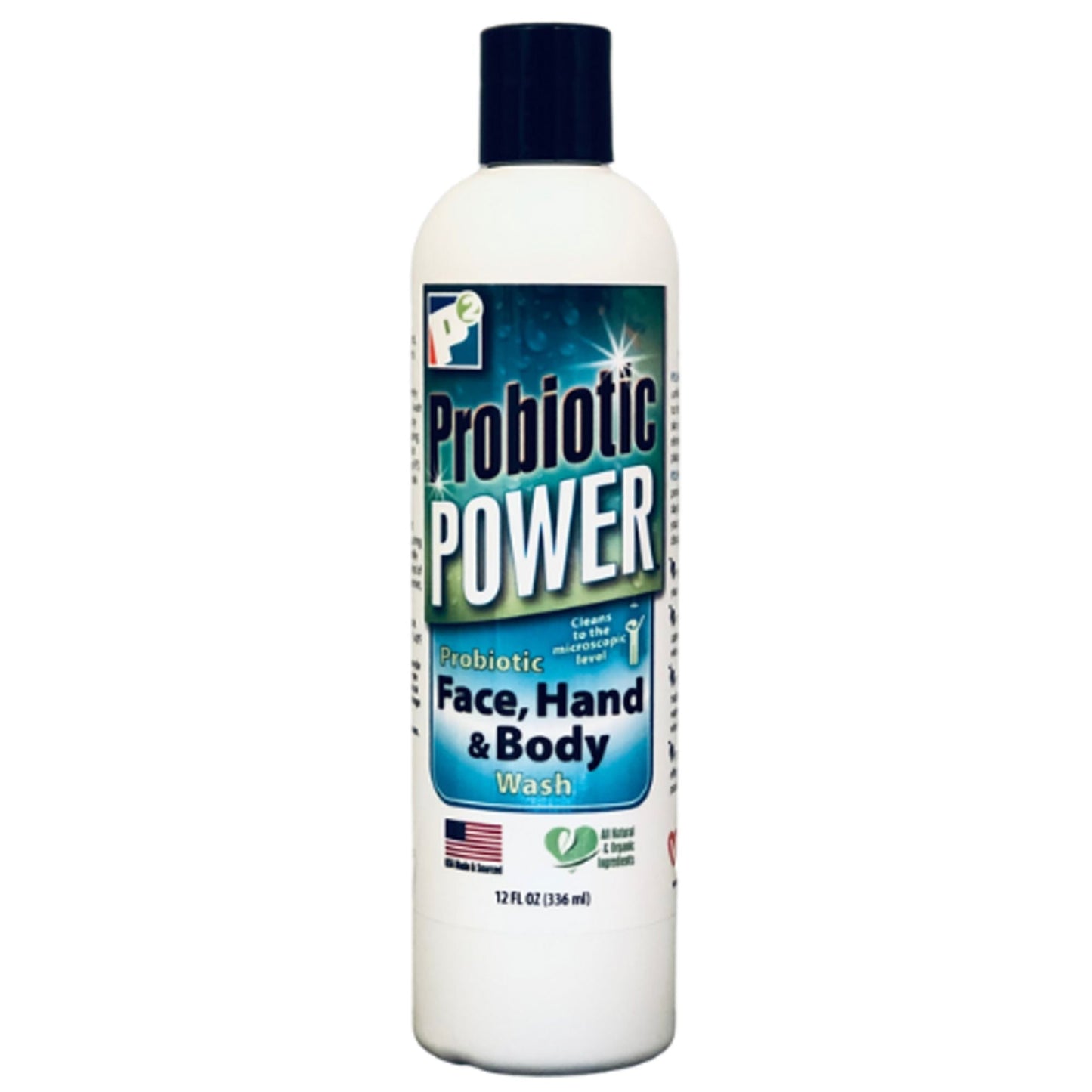 Gel de baño Probiótico Power, 12 oz