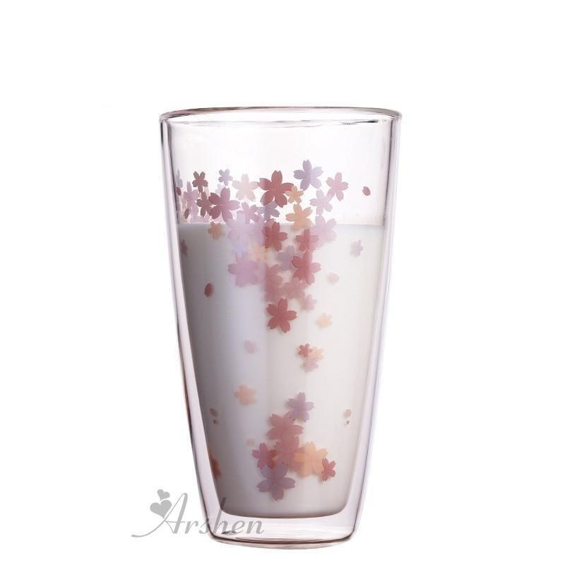 Vaso de Cristal Sakura