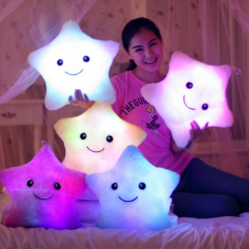 Peluche de estrella brillante