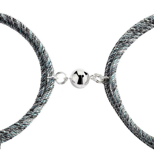 Pulseras de Atracción Magnética para Parejas