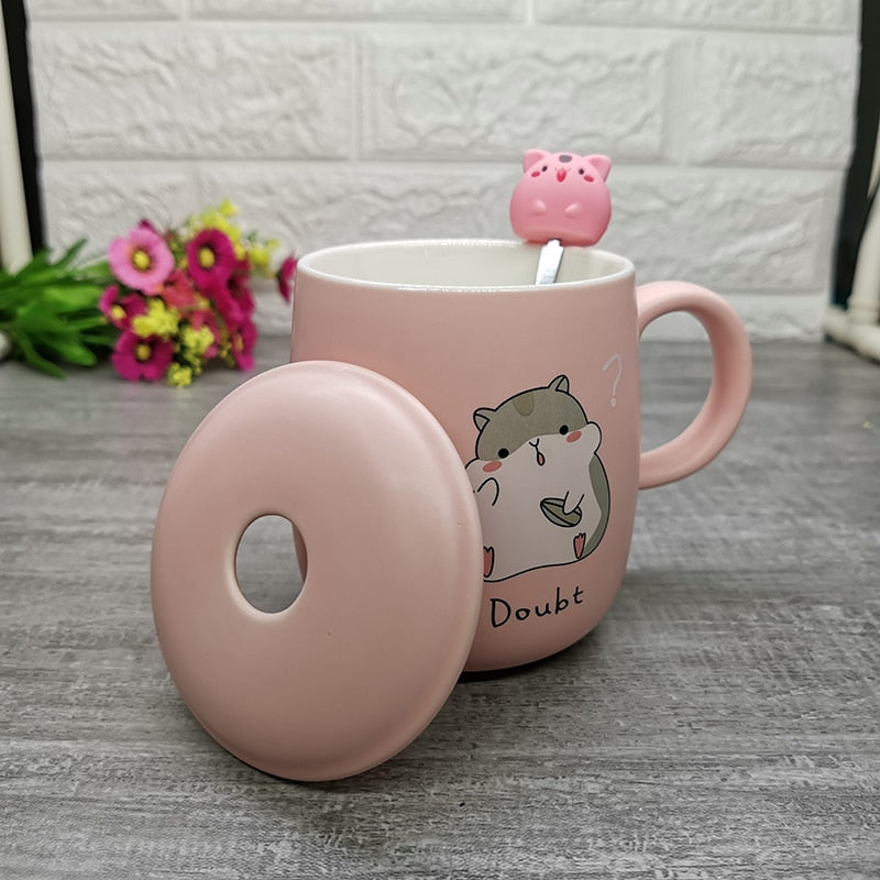 Tazas de hámster