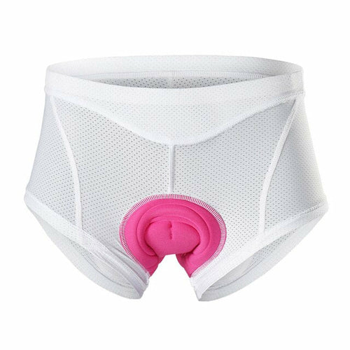 Pantalones cortos de ciclismo para mujer, acolchados de gel 3D para bicicleta de montaña MTB