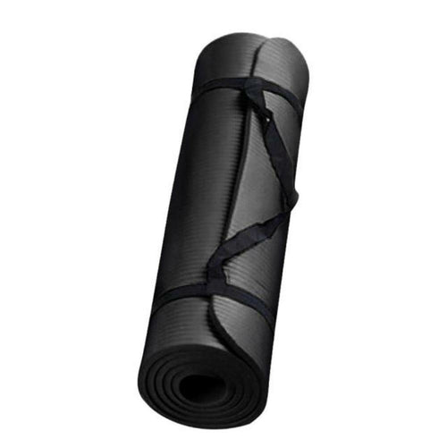 Colchoneta de yoga y fitness grande antideslizante