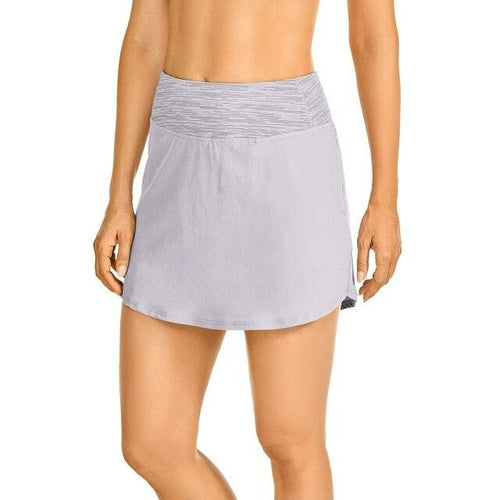 Faldas deportivas ligeras para mujer, tenis, golf, deportivas elásticas con pantalón corto