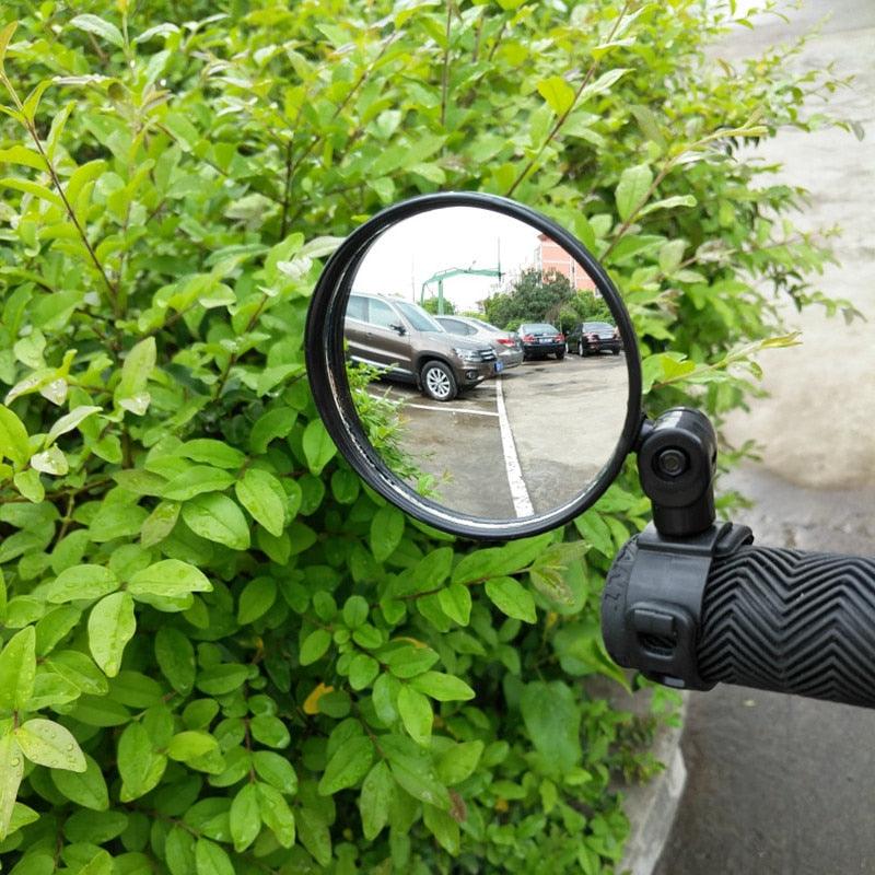 Bicycle Rearview Handlebar Mirrors Cycling Rear View Rotate Wide-Angle Bike Cycling Accessories Rotate Bike Bicycle Cycling Handlebar Safety Rearview Rear View Mirror