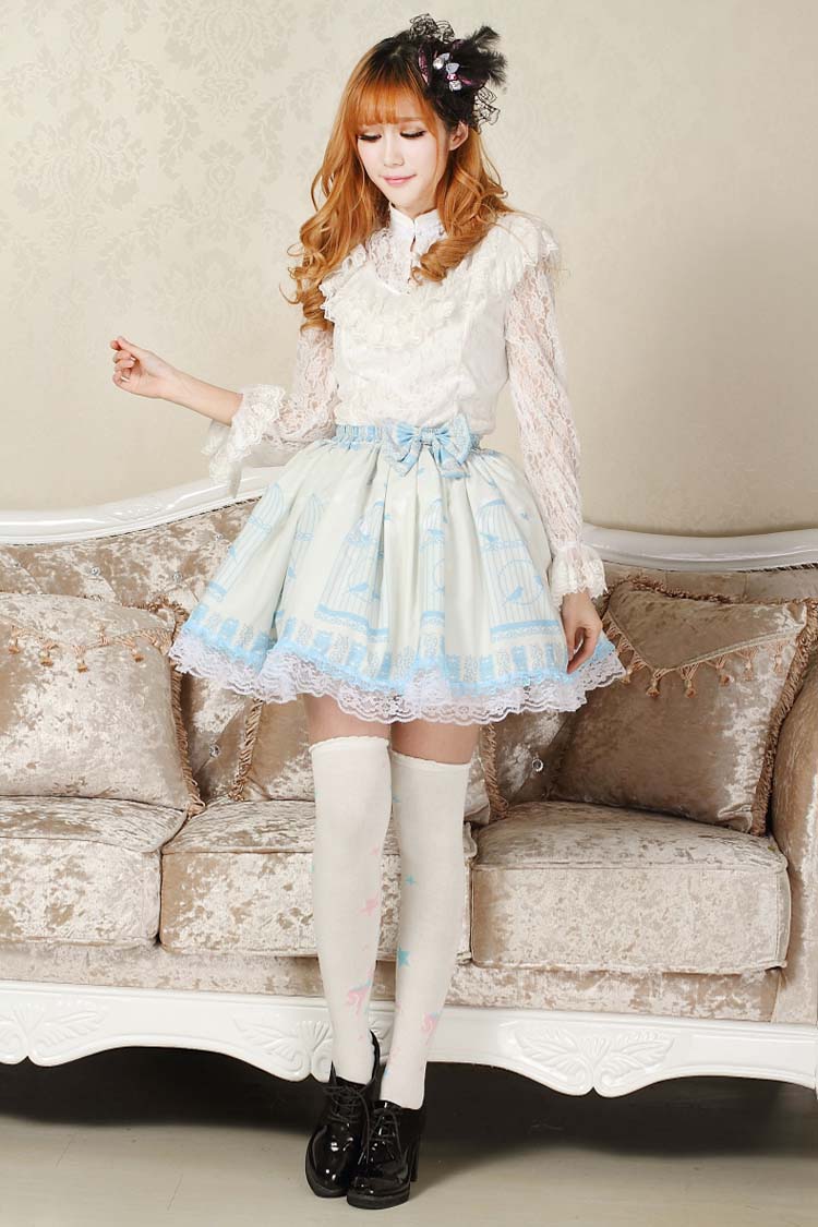 Falda Sweet Lolita Nightingale
