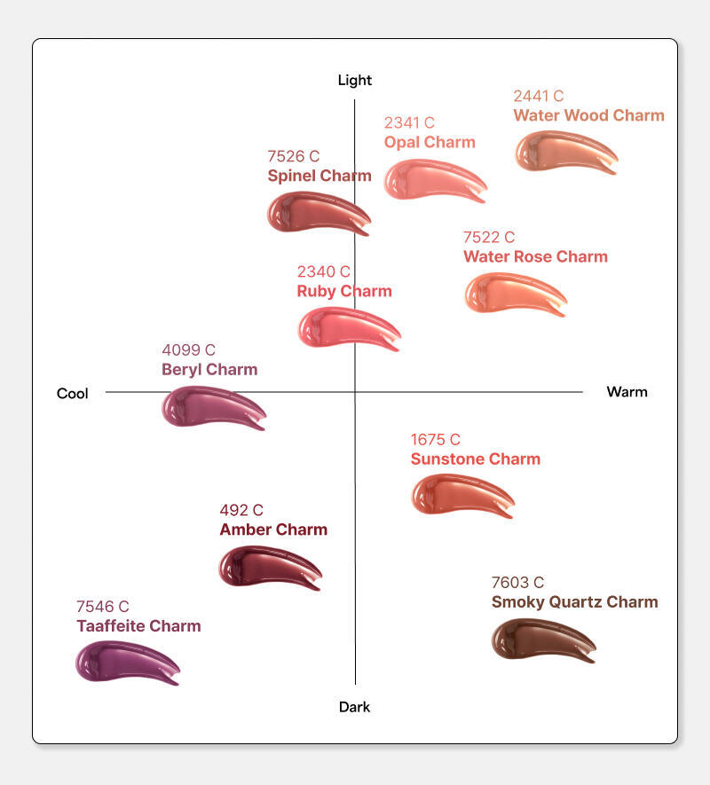 ENTROPY Makeup Cham Tint 3.0g #Glossy Gel Line