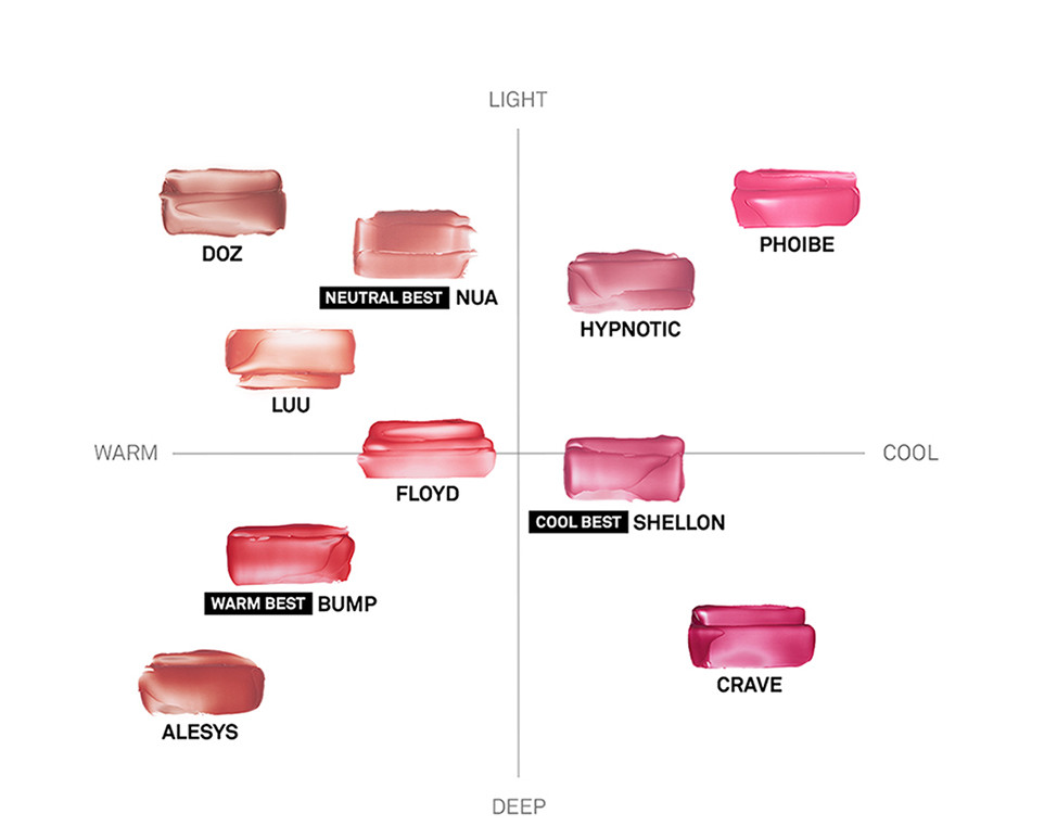 NAMING Blurry Heart Lip Tint 4.7g (10colors)