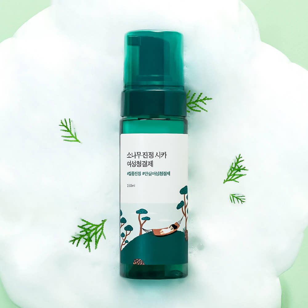 Round Lab Pine Tree Soothing Cica Feminine Cleanser 150ml