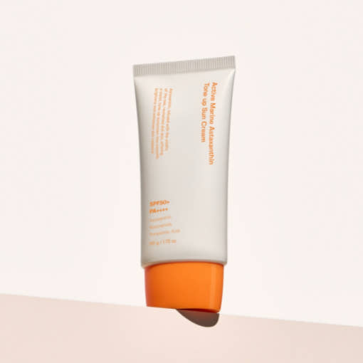 SUNGBOON EDITOR Active Marine Astaxanthin Tone Up Sun Cream SPF50+ PA++++ 50g
