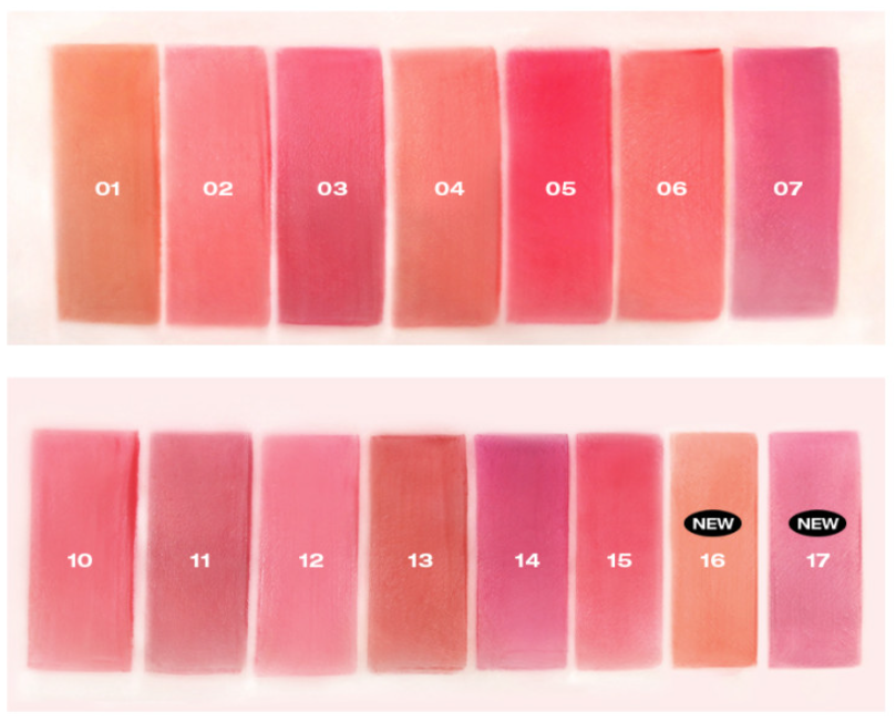 tooq Without Mirror Water Blur Lip Tint 5ml
