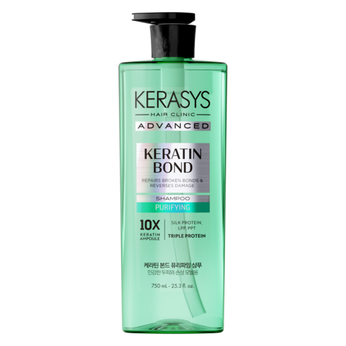 Kerasys Advanced Keratin Bond Shampoo 750ml (4-type)