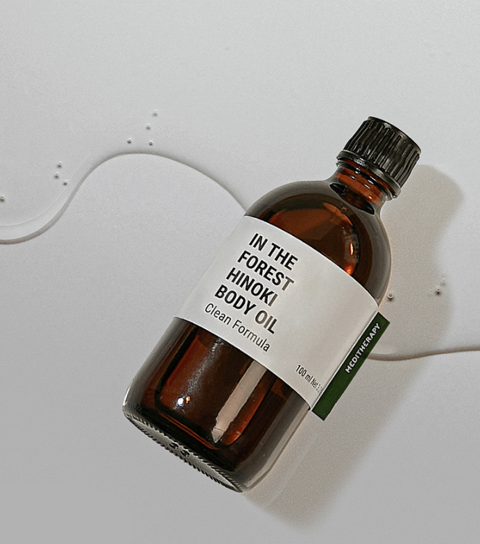 MEDITHERAPY In The Forest Hinoki Body Oil 100ml