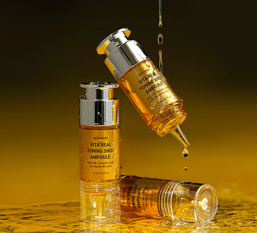 MEDITHERAPY Vita Real Toning Shot Ampoule 15ml