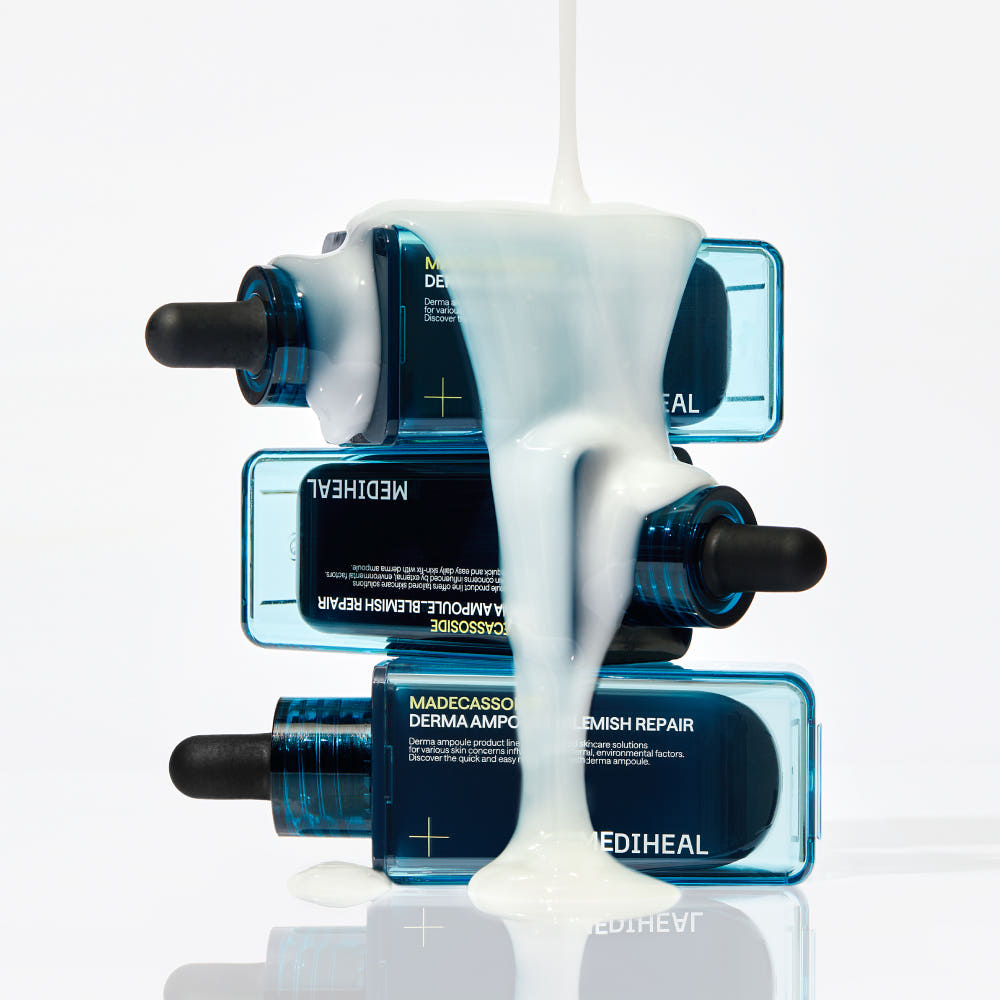 MEDIHEAL Madecassoside Derma Ampoule Blemish Repair 50ml