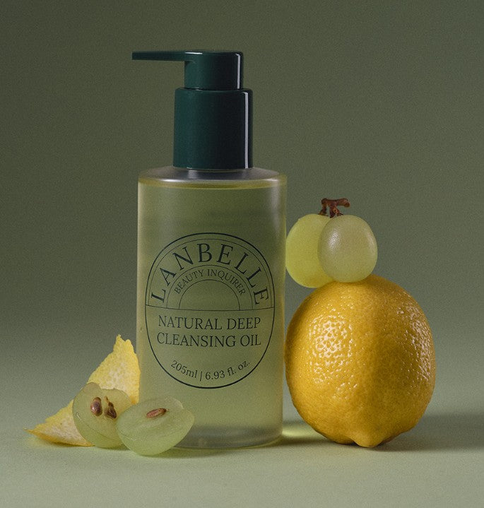 LANBELLE Natural Deep Cleansing Oil 205ml