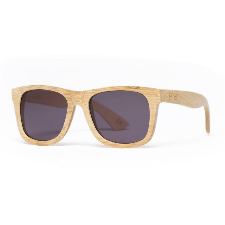 Gafas de Sol Proof Ontario de Bambú Grises