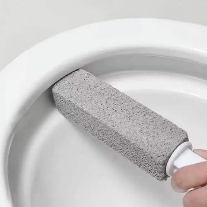 Pumice Toilet Brush Toilet Cleaner Stone with Handle
