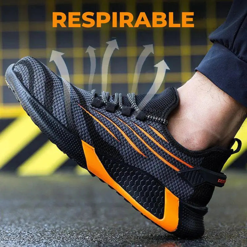 Puncture-Proof Work Safety Shoes - # GIAA71710003