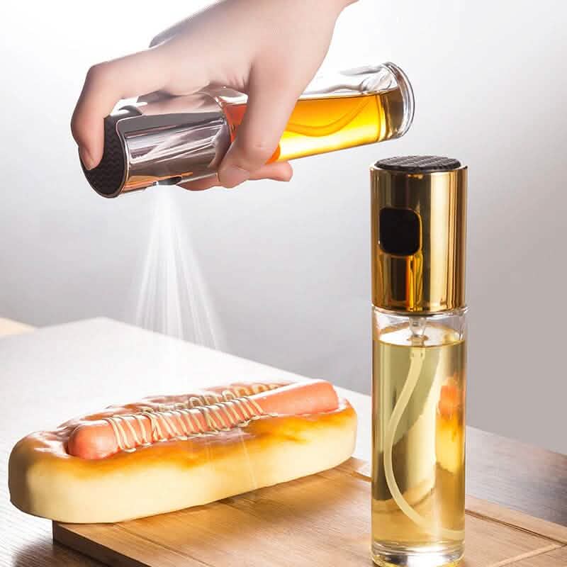Push Type Olive Oil Spray Bottle