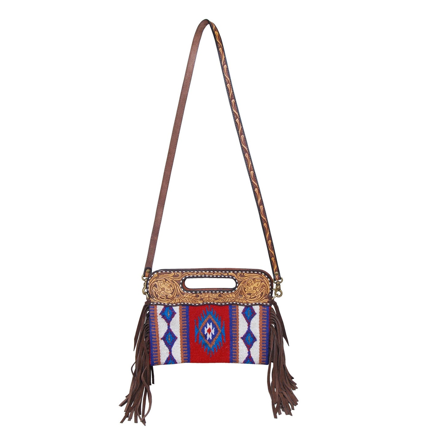 Bolso de mano y bandolera Navajo Rafter T