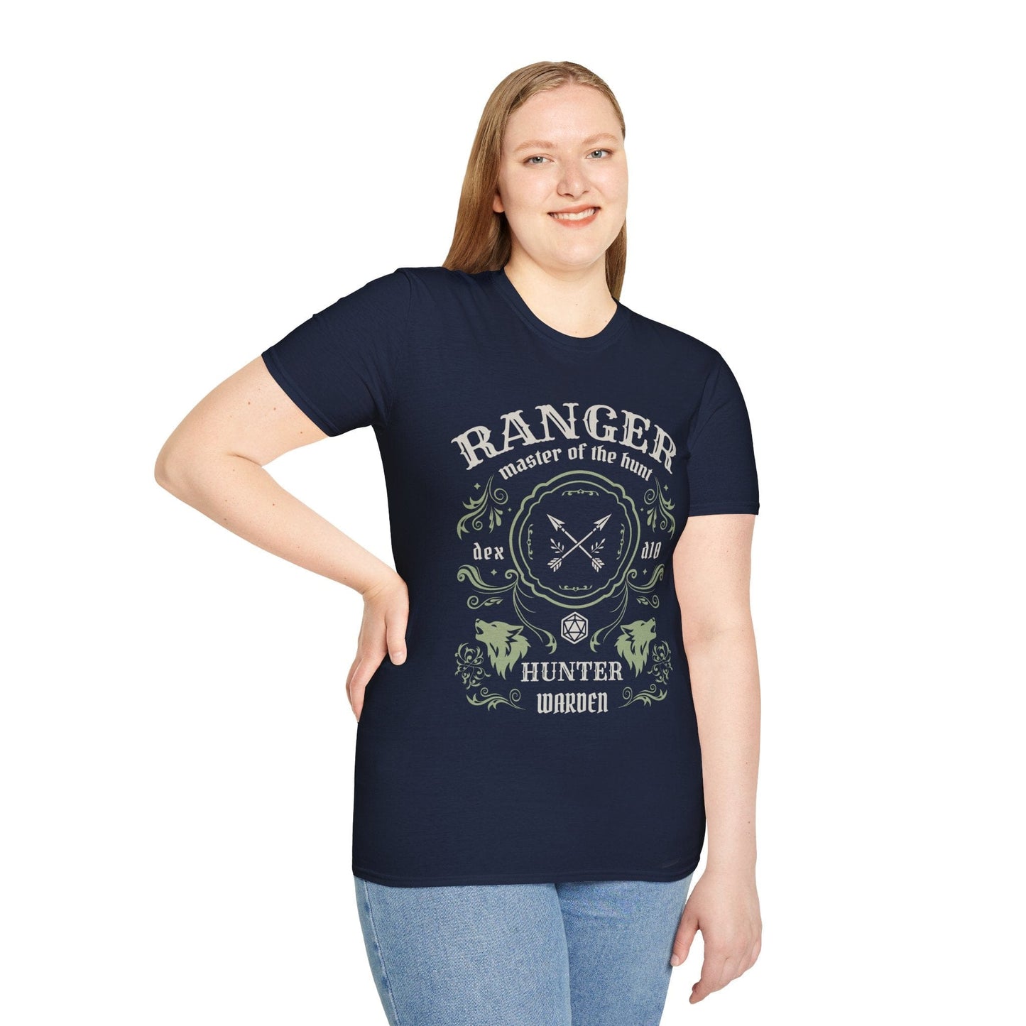 Camiseta con Etiqueta Clásica Clase Ranger