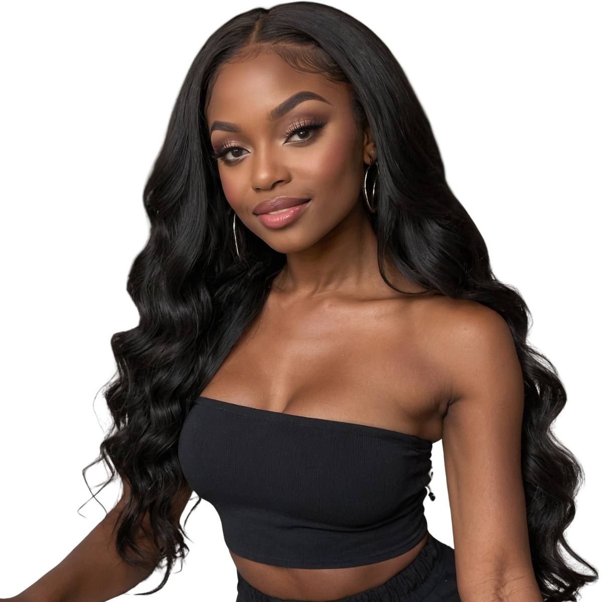 Extensiones de cabello 100% humano de onda corporal brasileña sin procesar